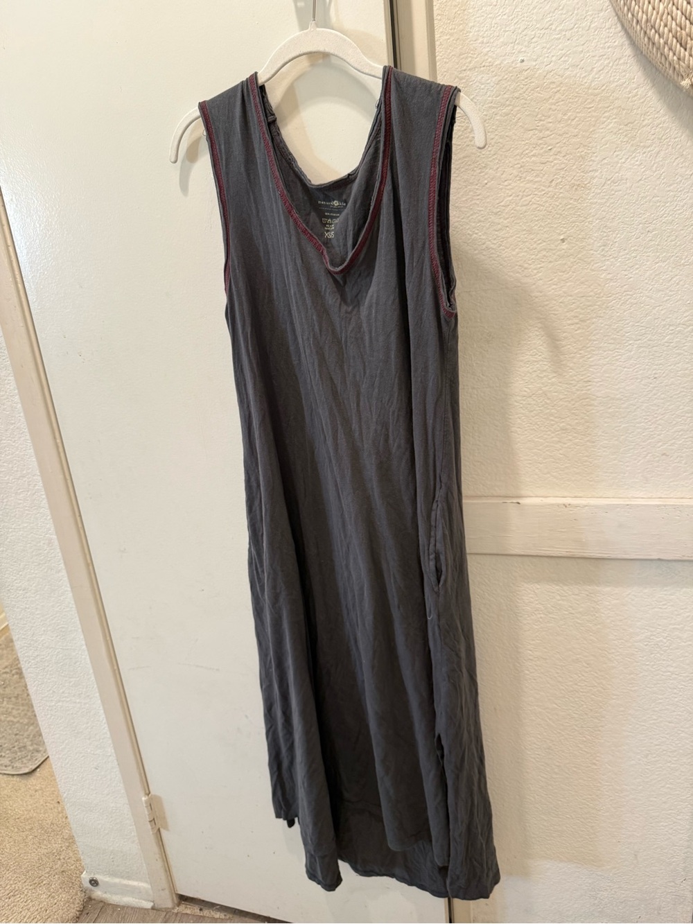 Natural Life gray maxi dress XS/S